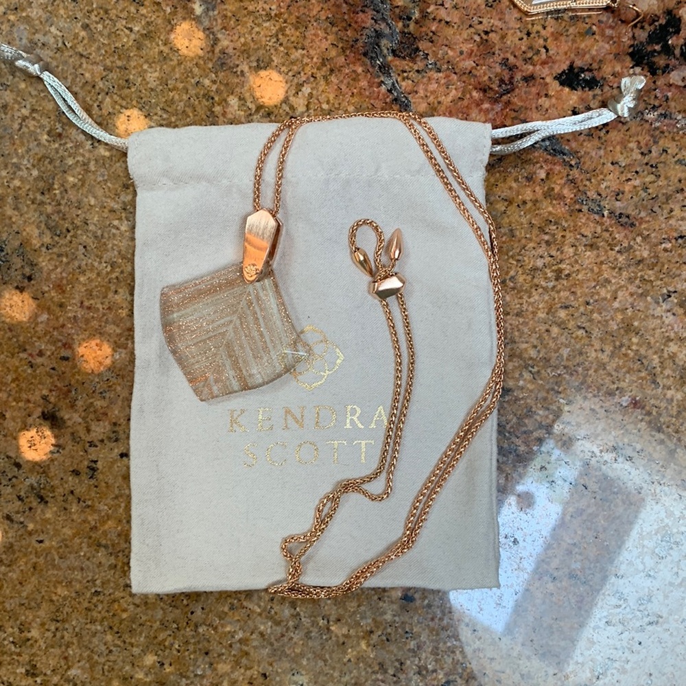 Kendra Scott statement necklace